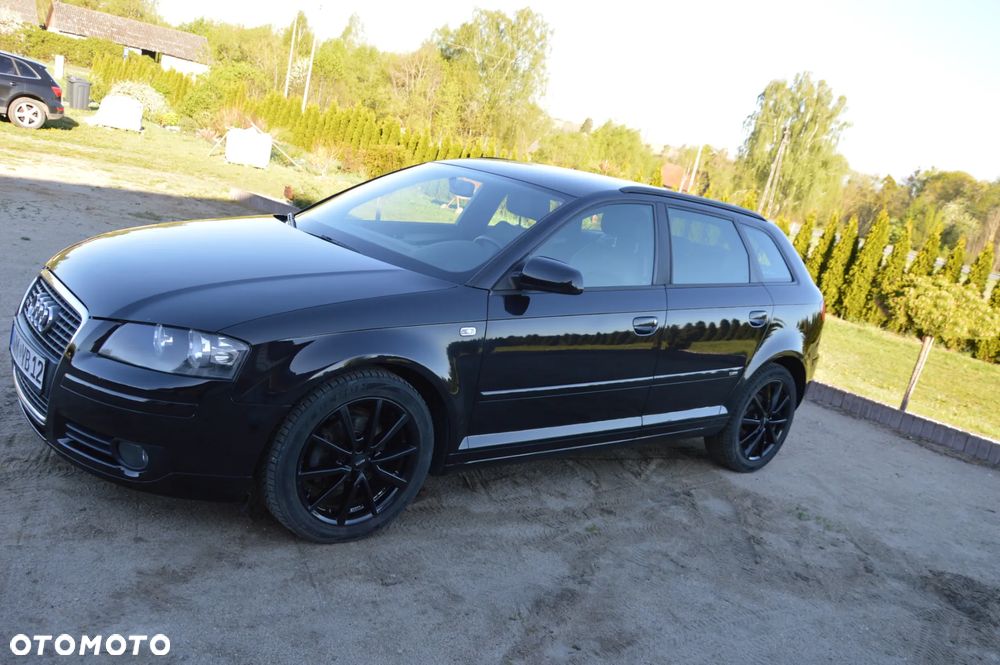 Audi A3 Sportback 2.0 TDI DPF S line Sportpaket plus - 8