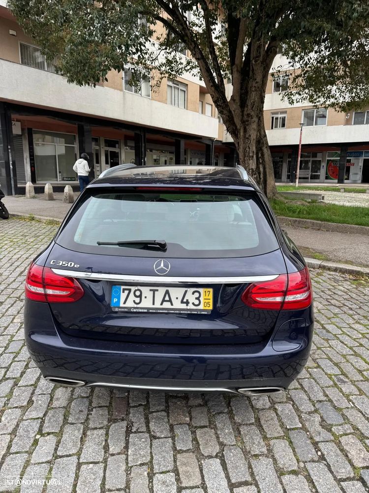 Mercedes-Benz C 350 e - 1