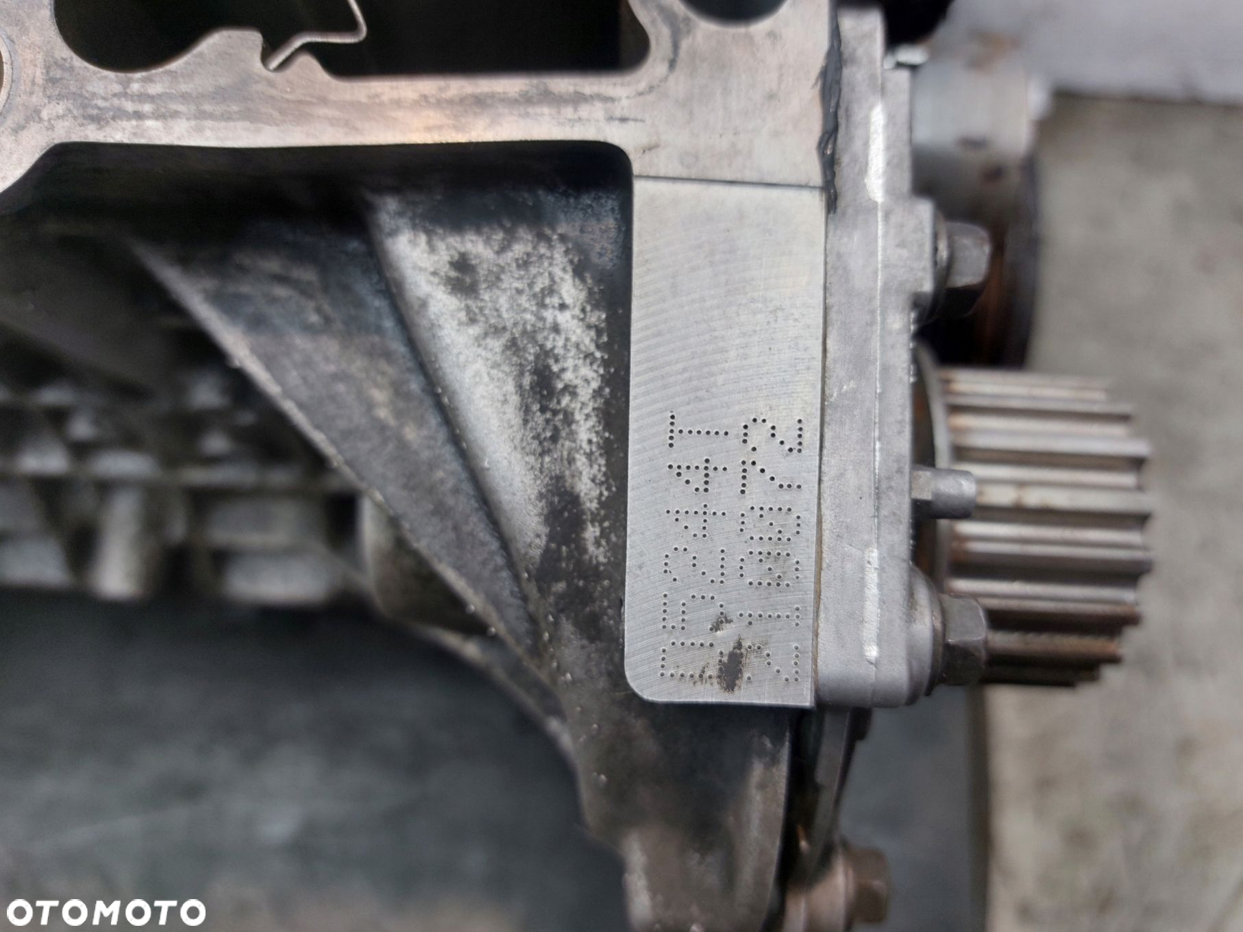 Blok silnika Volvo XC90 I V70 S80 XC70 2.4 D5 D5244T 2002- - 4