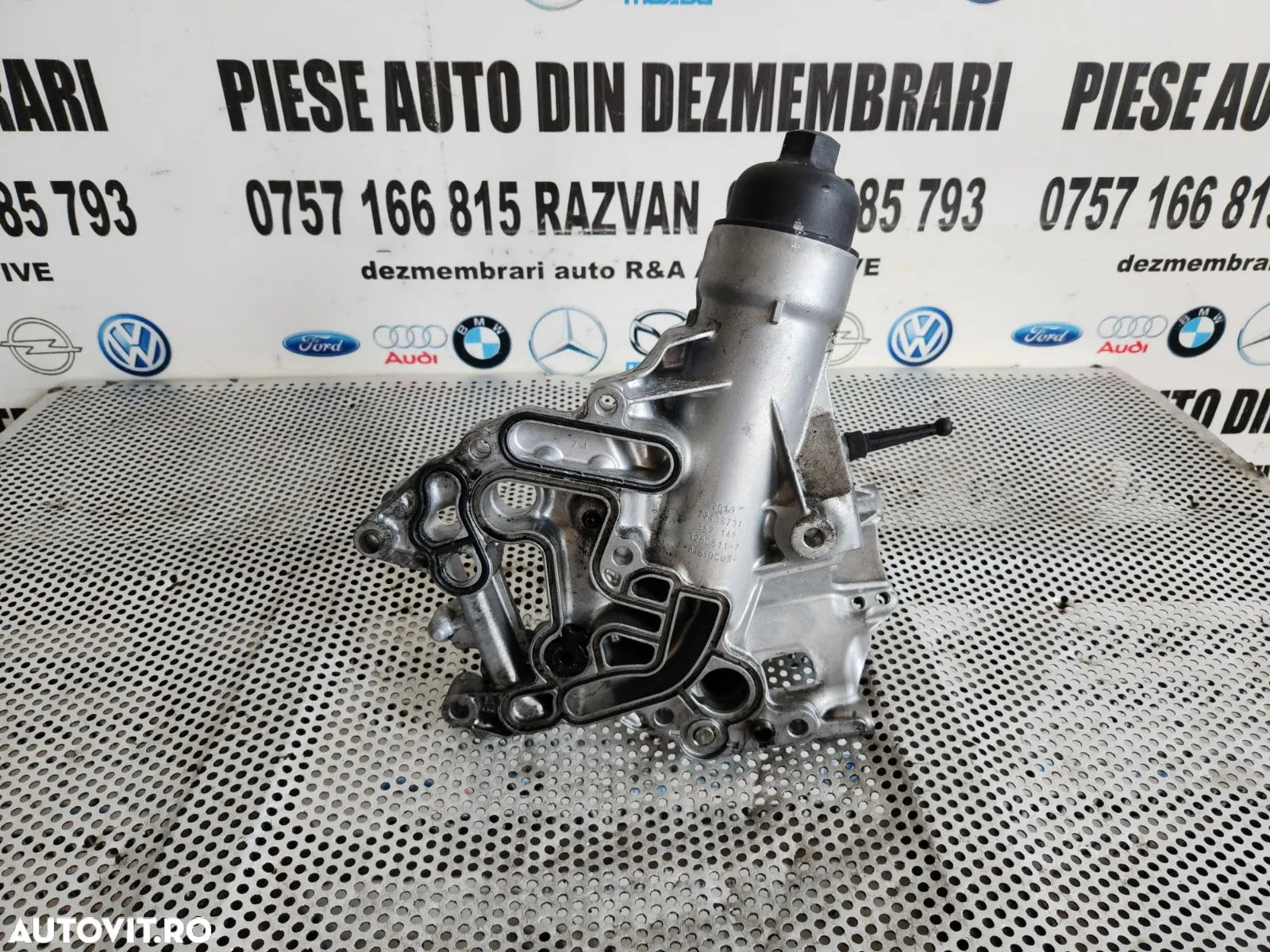 Suport Termoflot Filtru Ulei Mercedes E Class C Class W213 W238 GLC W253 X253 GLE W205 Vito W447 Sp - 6
