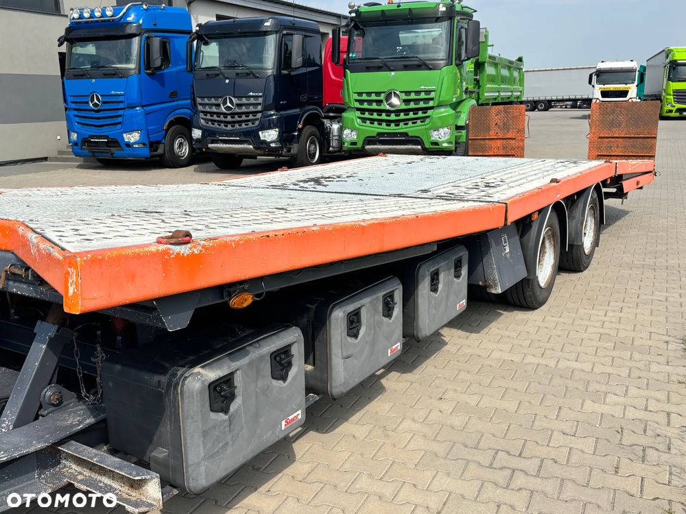 Mercedes-Benz Actros 2645 6x2 kabina Big Space, SOLO STAR z przyczepą POLKON zestaw niskopodwoziowy , laweta , autoholowanie, transport pojazdów , transport maszyn, pojazd do transortu słomy, mega, lowdeck, cały na poduszkach w bardzo dobrym stanie z Niemiec - 15
