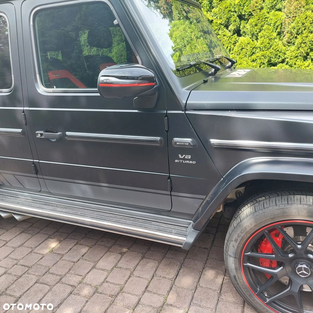 Mercedes-Benz Klasa G AMG 63 Edition 1 - 11