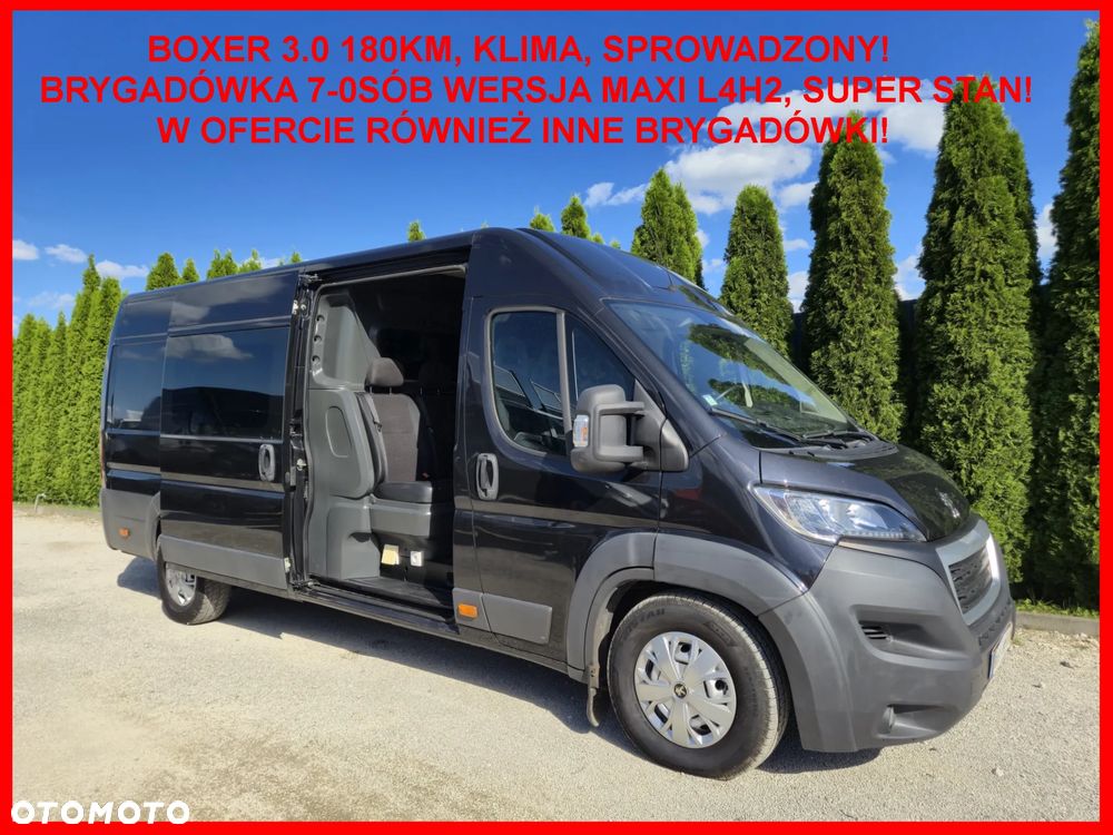 Peugeot BOXER 3.0 180KM IVECO/ BRYGADÓWKA/ - 2