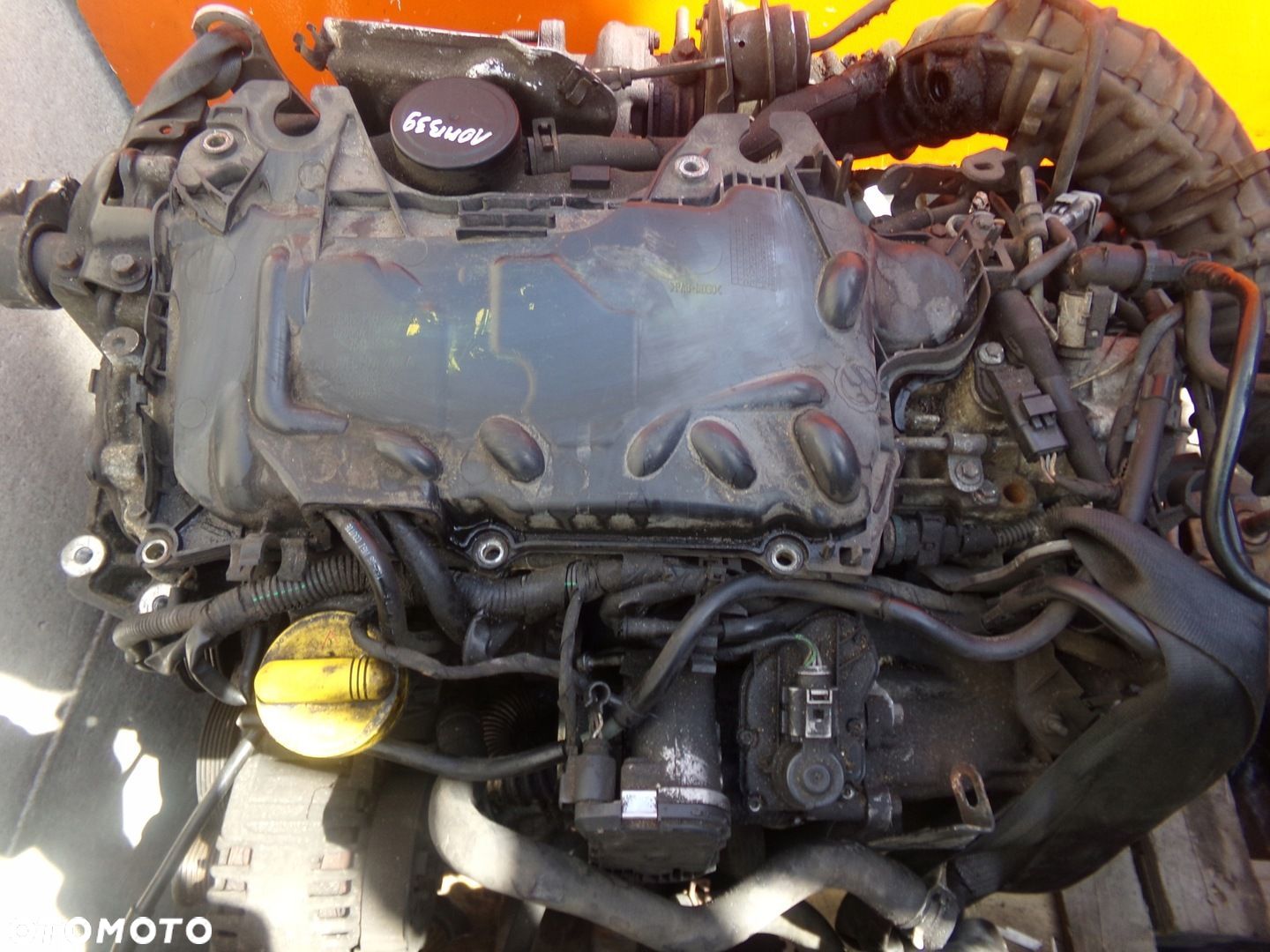 VIVARO TRAFIC PRIMASTAR 2.0 DCI EURO 4 09r 114KM silnik M9R782 M9R780 - 1