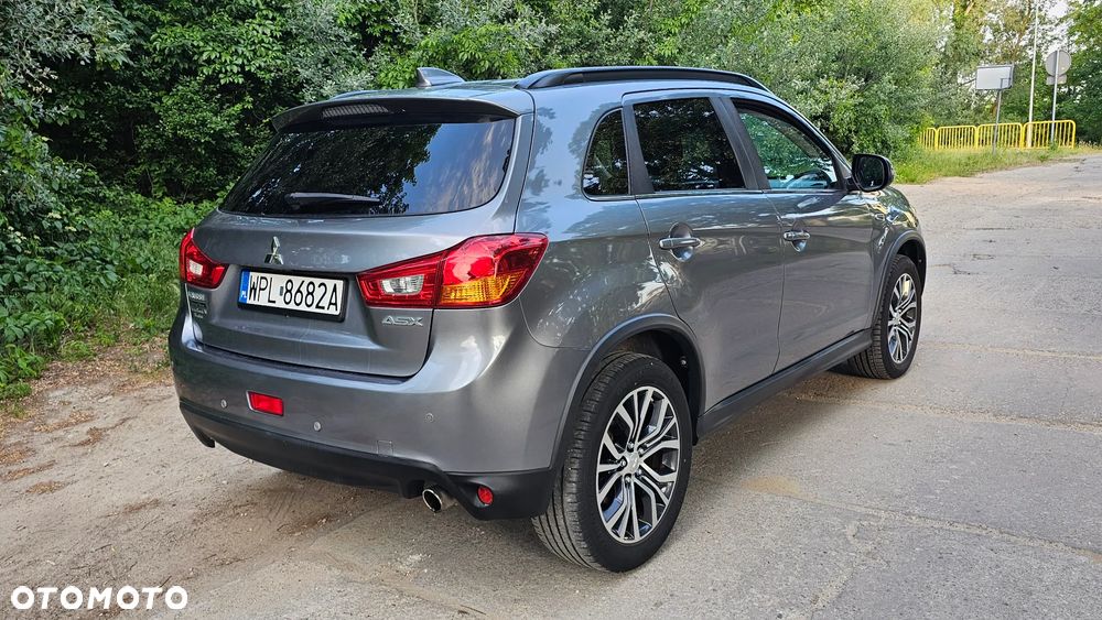 Mitsubishi ASX 1.6 Intense Plus Navi Blue Edition - 11