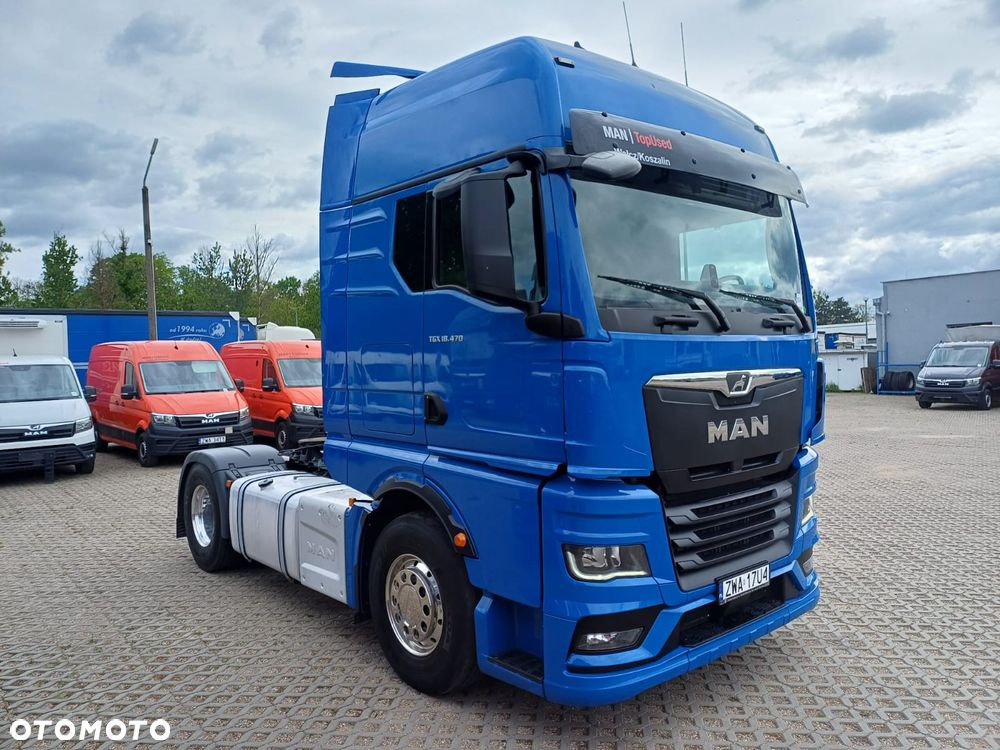 MAN TGX 18.470 BL SA RETARDER - 2