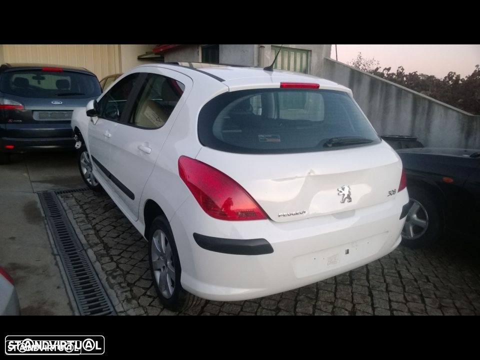 Traseira / Frente /Interior Peugeot 308 2009 - 1