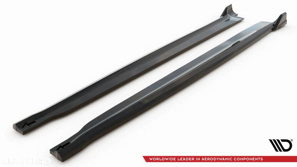 Pachet Exterior Prelungiri compatibil cu BMW X6 F16 M Pack Maxton Design - 12