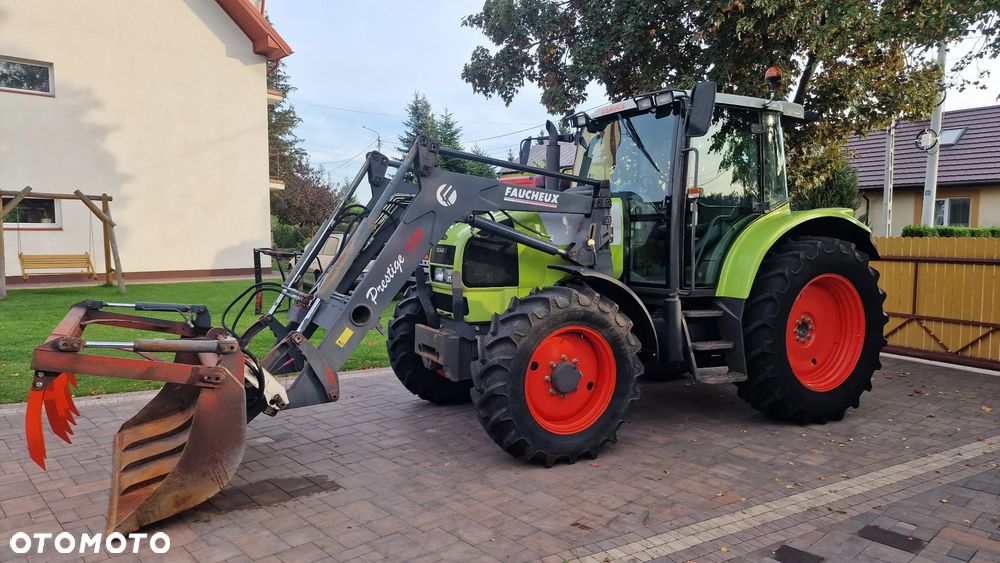 Claas ARES 556 RZ, silnik 4cyl JOHN DEERE 105 koni, świeżo sprowadzony - 26