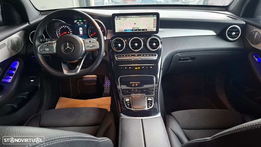 Mercedes-Benz GLC 300 de 4Matic 9G-TRONIC AMG Line - 4