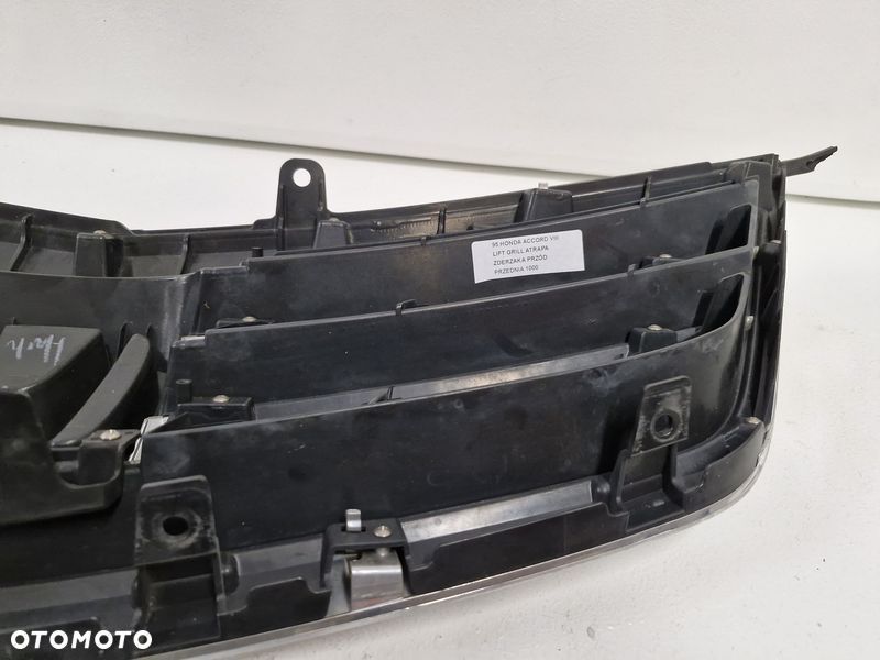 HONDA ACCORD 8 VIII LIFT GRILL ATRAPA ZDERZAKA PRZÓD PRZEDNIA - 11