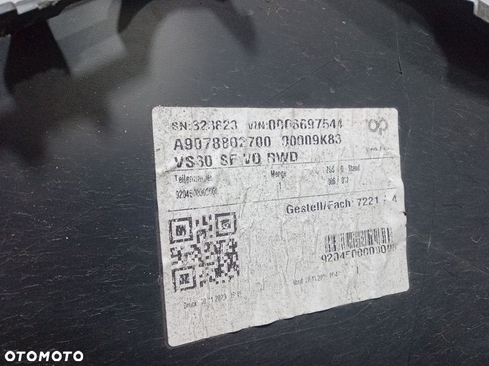 MERCEDES SPRINTER III ZDERZAK PRZÓD PRZEDNI A9108850000 - 6