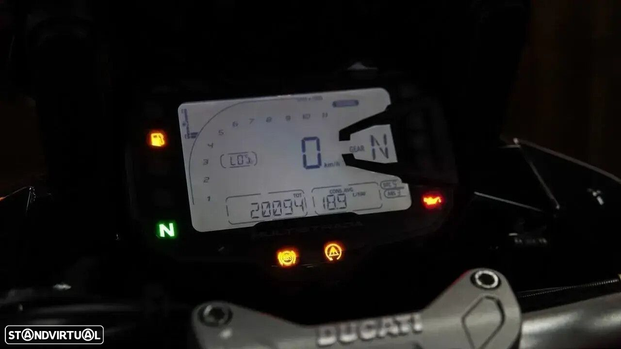 Ducati Multistrada 950 - 22