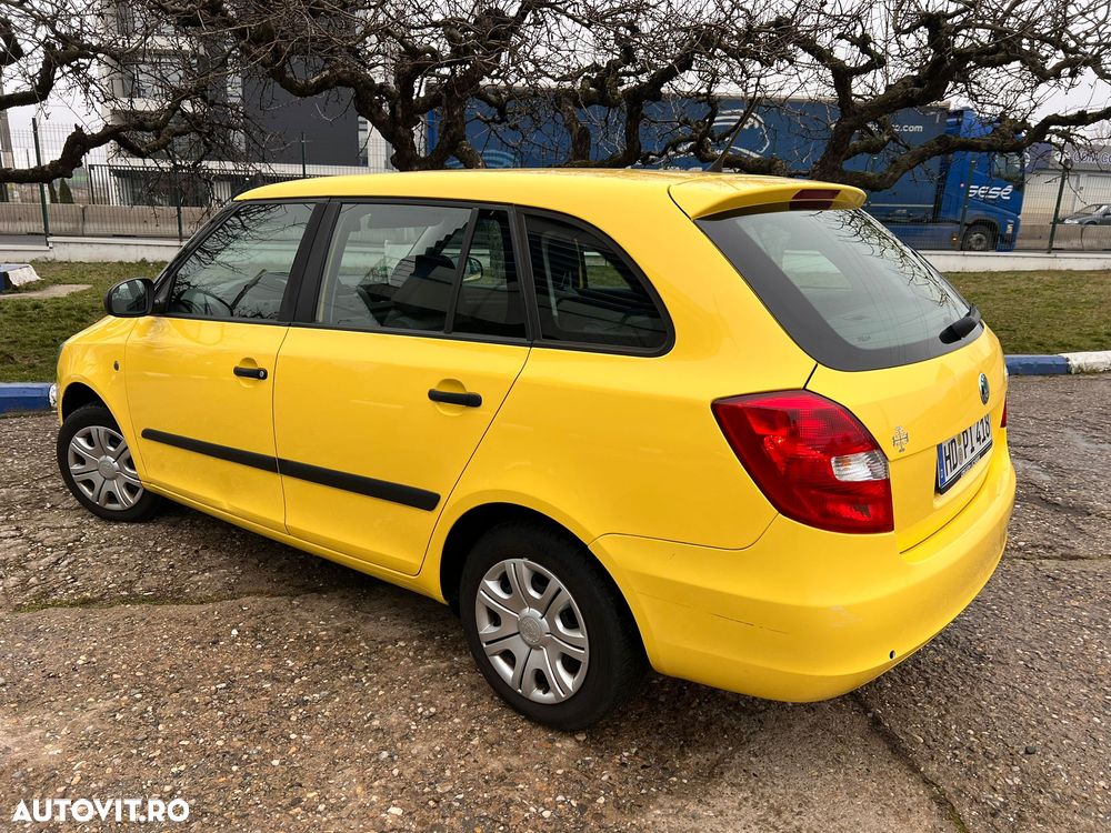 Skoda Fabia 1.6 TDI DPF Combi Elegance - 6