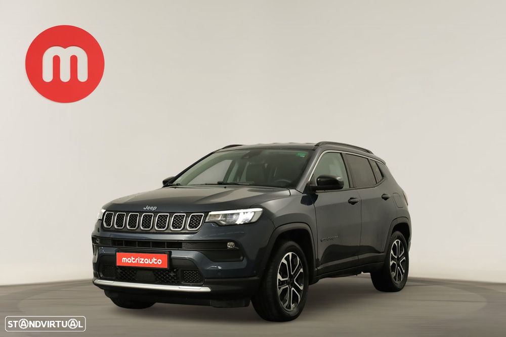 Jeep Compass 1.3 T4 4xe Auto Limited - 2