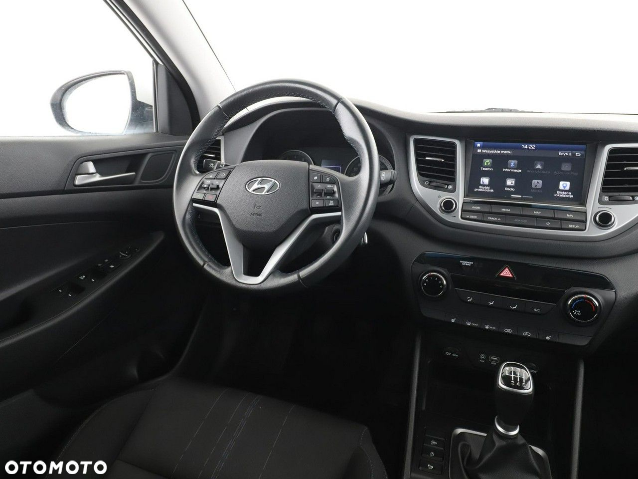 Hyundai Tucson blue 1.6 GDi 2WD Classic - 16
