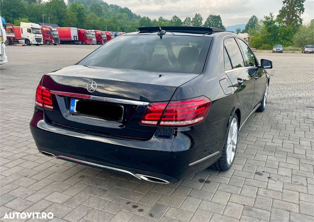 Mercedes-Benz E 220 BlueTEC Aut. - 4