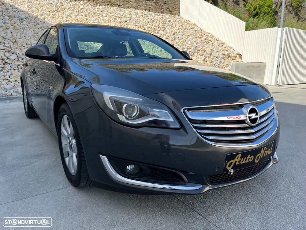 Opel Insignia 2.0 CDTI executive S/S - 16