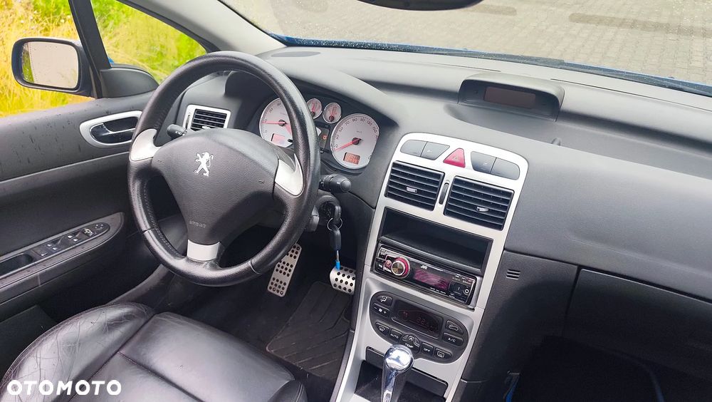 Peugeot 307 CC 140 Automatik JBL - 20