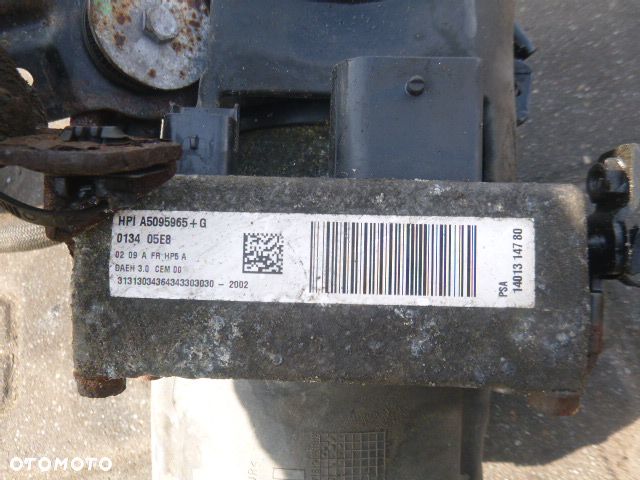 ELEKTRYCZNA POMPA WSPOMAGANIA CITROEN C8 1401314780 - 6