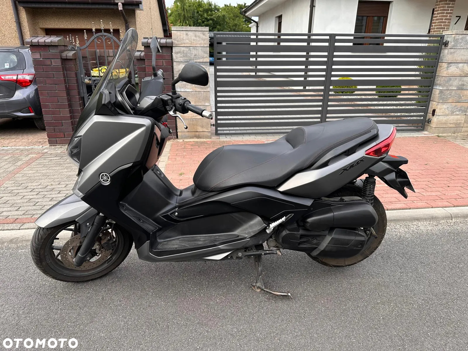 Yamaha X-max - 6