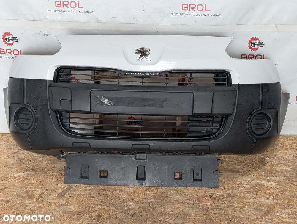 ZDERZAK PRZEDNI PEUGEOT PARTNER LIFT 12-15 - 1