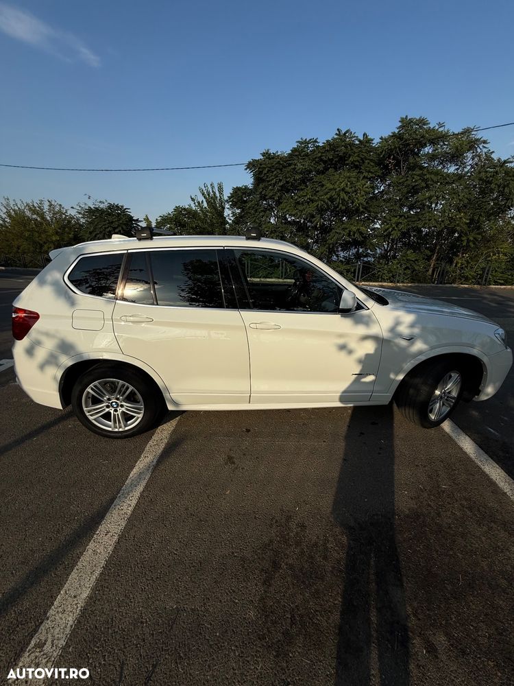 BMW X3 xDrive20d AT M Sport - 4
