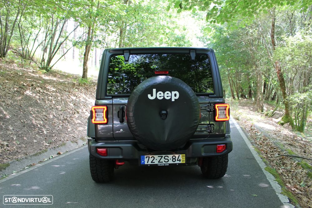 Jeep Wrangler — fotografia 7