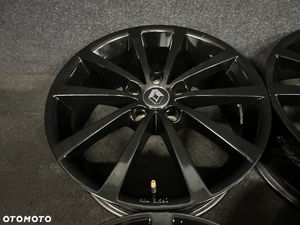 Alufelgi Renault Kadjar, Megane III, IV, Scenic IV, Talisman, Dacia Duster 17 cali 5x114,3 4szt. z czujnikami! - 13