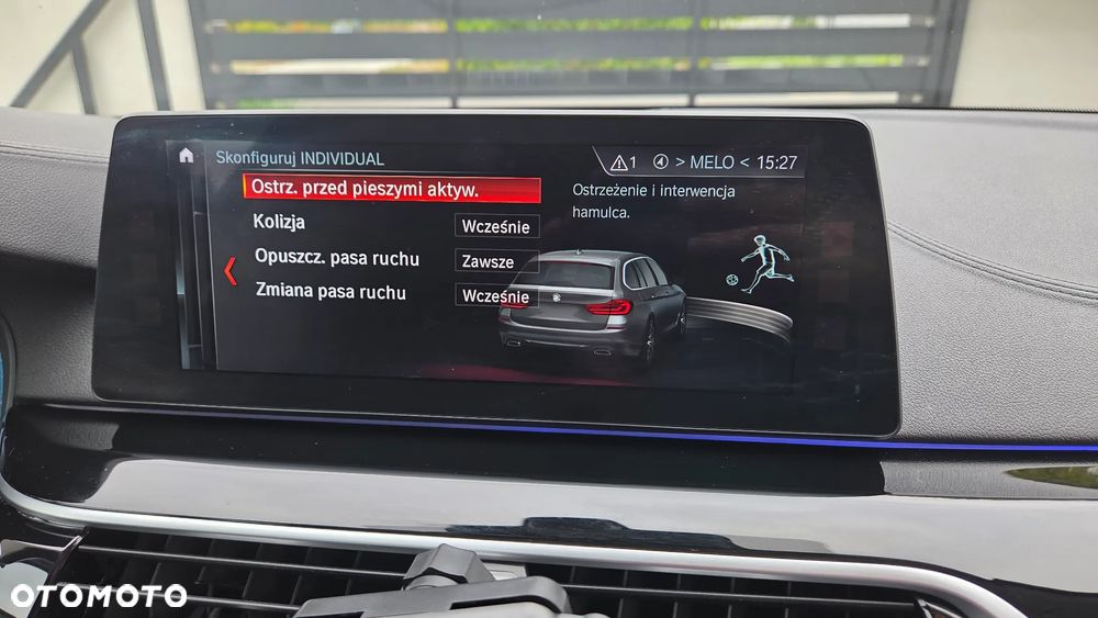 BMW Seria 5 520d Luxury Line sport - 35