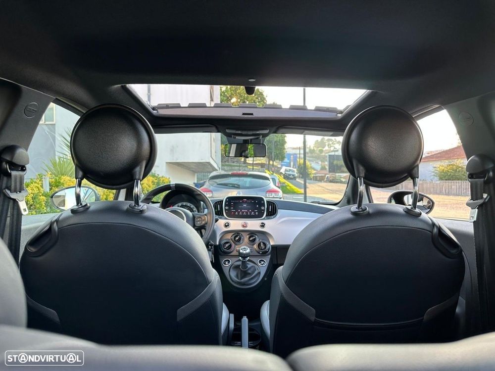 Fiat 500 1.0 Hybrid Connect - 8