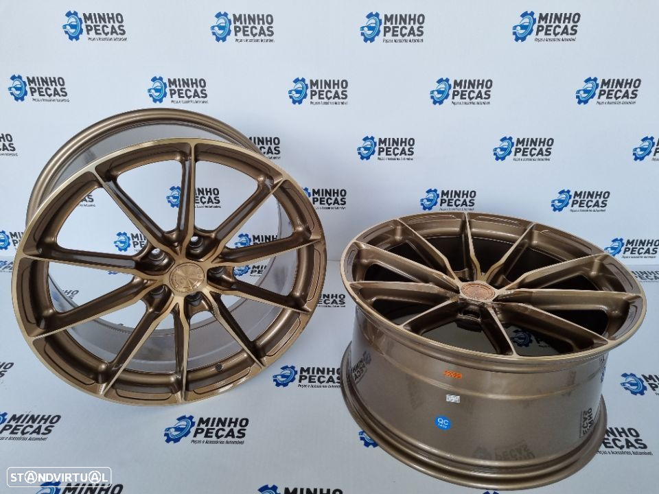 Jantes Japan Racing (JR37) em 17 (5x100) Bronze - 4