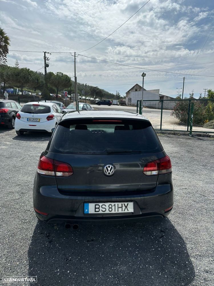 VW Golf 2.0 TDi GTD - 5