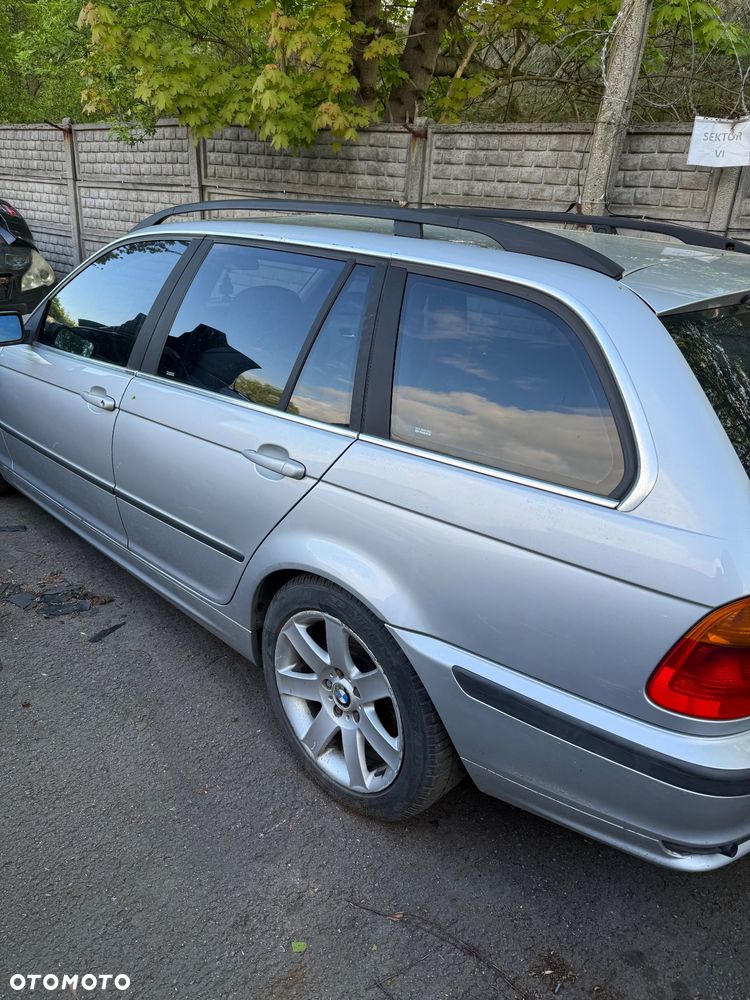 BMW E46 3.0 diesel Touring Titansilber na części - 2