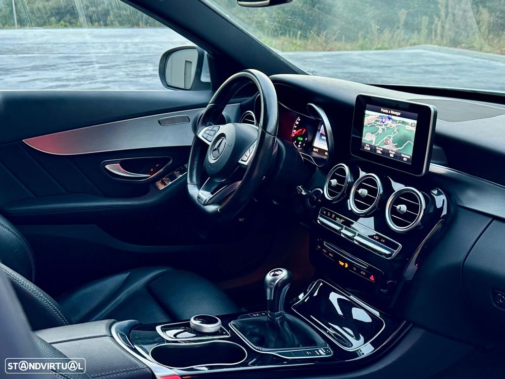 Mercedes-Benz C 180 d AMG Line - 33