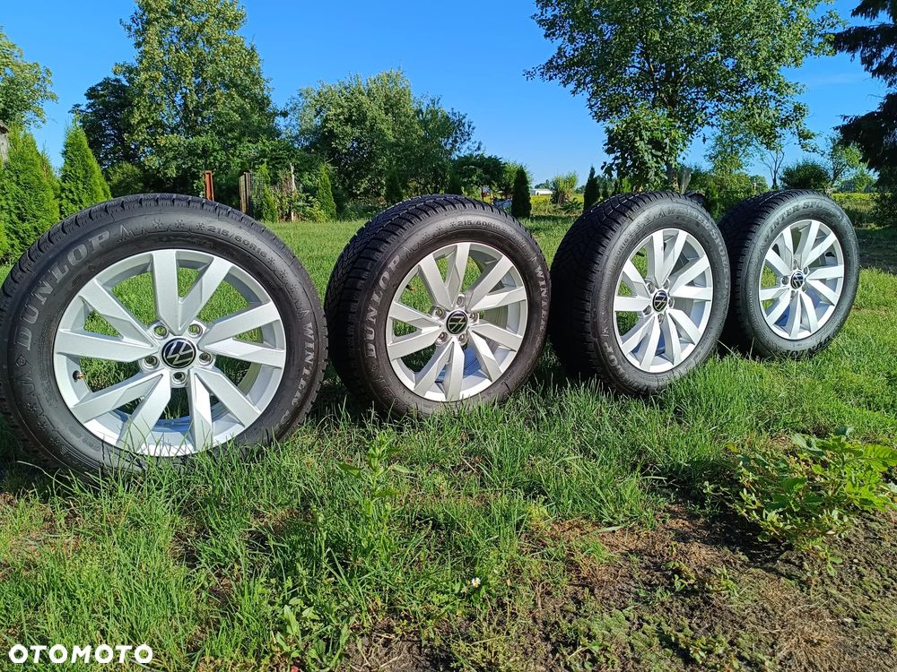 Alufelgi koła 16 VW 215 60 16 zimowe - 5