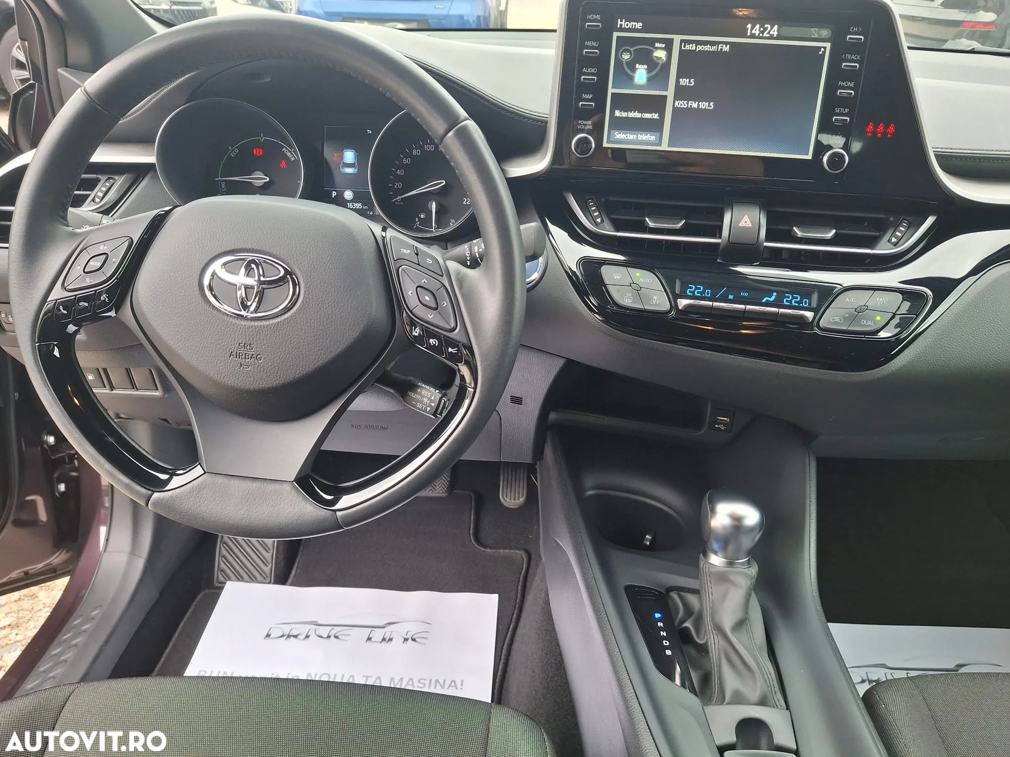 Toyota C-HR 1.8 HSD 122 CP 4x2 CVT Core - 16