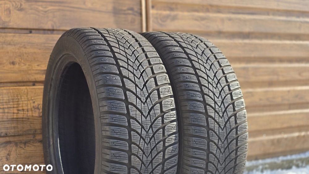 225/50R17 17 opony zimowe Dunlop. Idealne 2023r. Wysyłka montaż.