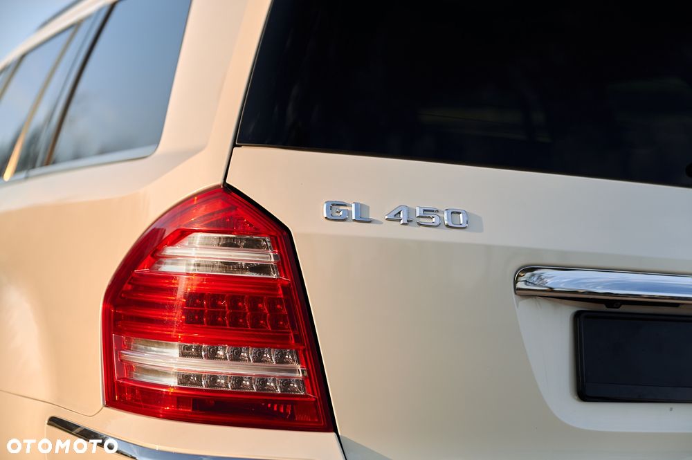 Mercedes-Benz GL 450 4Matic 7G-TRONIC - 18
