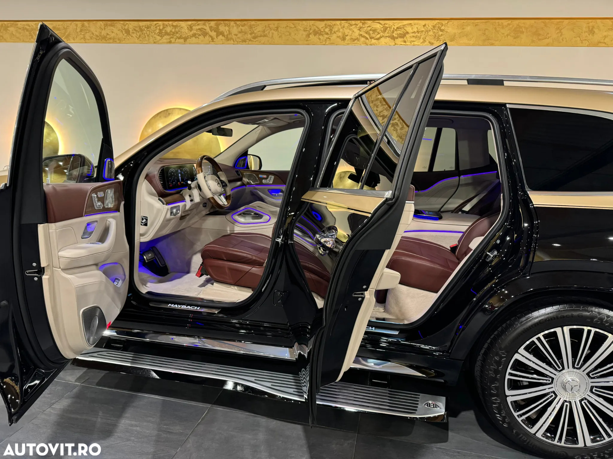 Mercedes-Benz GLS Maybach 600 4Matic 9G-TRONIC - 4