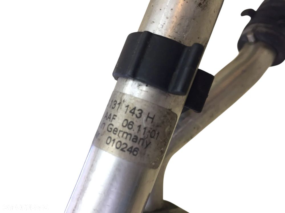 RURA RURKA PRZEWÓD ZAWORU EGR 3.0 B V6 ASN AUDI A4 B6 | AUDI A4 B7 | AUDI A6 C5 06C131143H - 12