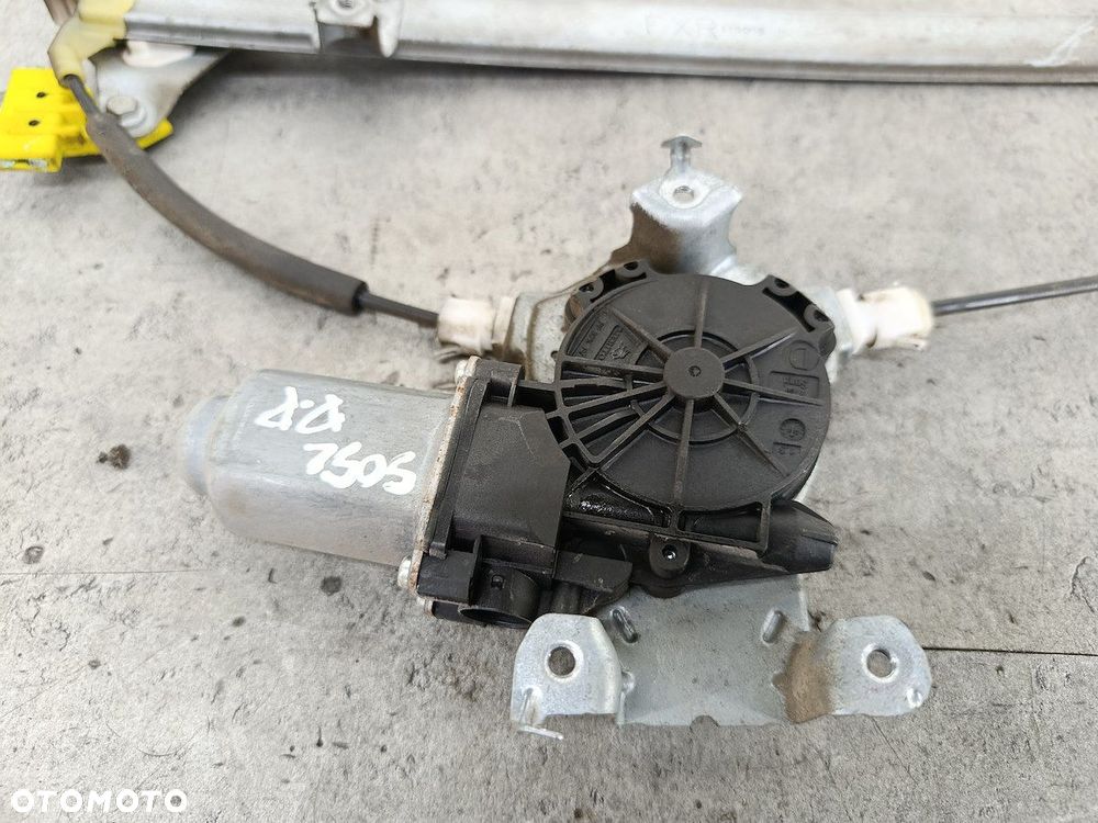 PODNOŚNIK SZYBY PRAWY PRZÓD NISSAN NOTE I 400926B  119208FXR ARVIN MERITOR - 2