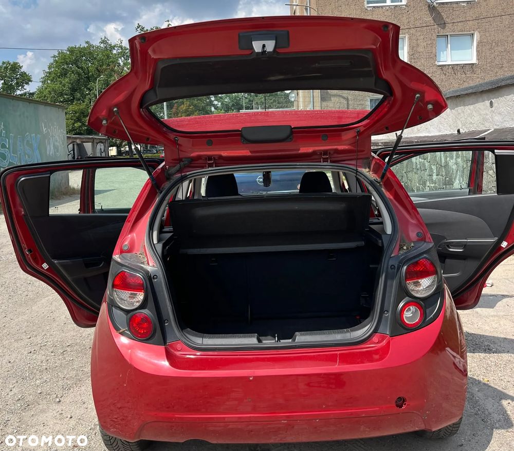 Chevrolet Aveo 1.4 16V Base - 7
