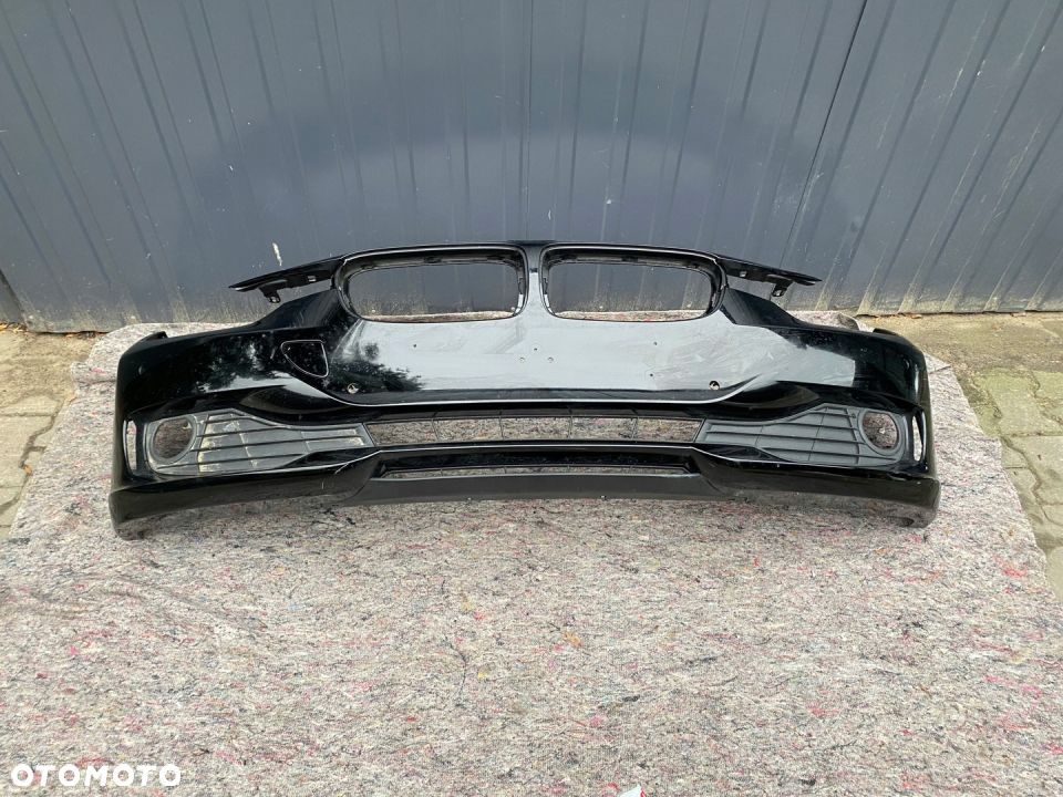 ZDERZAK BMW F30 F31 ORYGINAŁ CAŁY KRATKI - 2