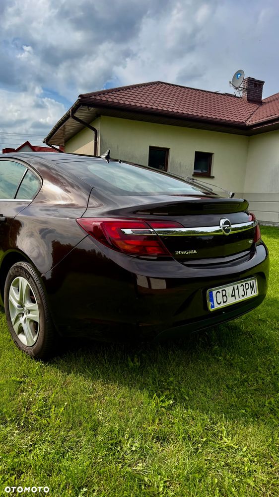 Opel Insignia 2.0 CDTI Edition - 4