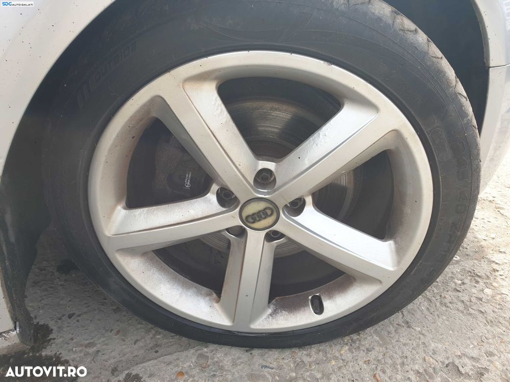 Janta Roata Rezerva Aliaj 245 40 18 R18 Audi A7 2010 - 2018 [K2313D] - 5