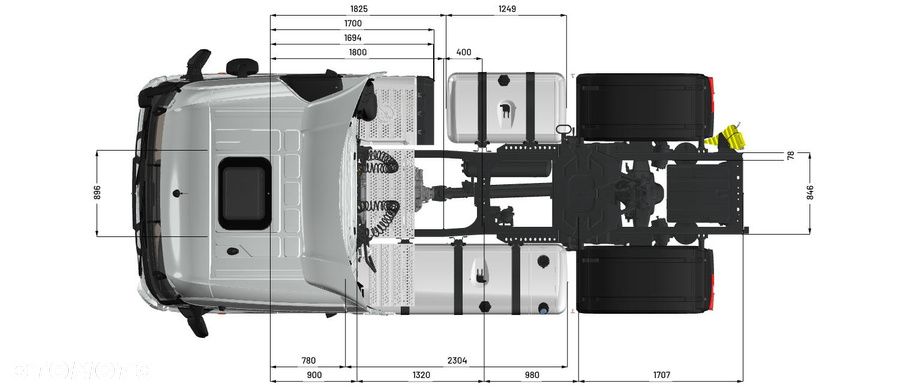 Mercedes-Benz 1848 L - 2