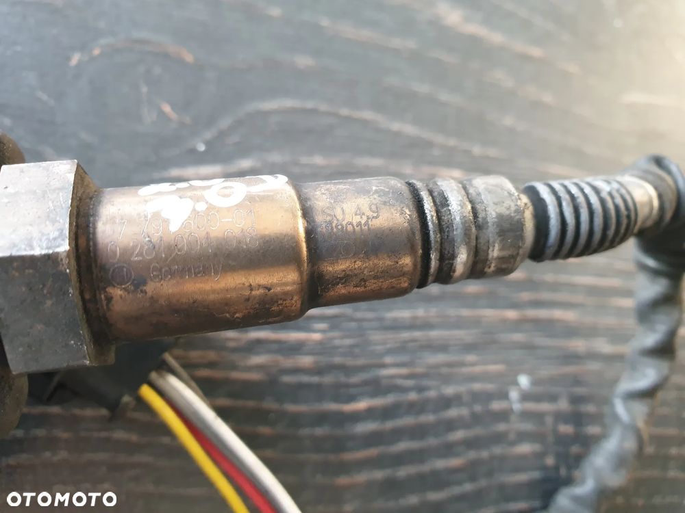 BMW E90 E91 E60 2.0 3.0 D Sonda Lambda 0281004018 5 PIN - 4