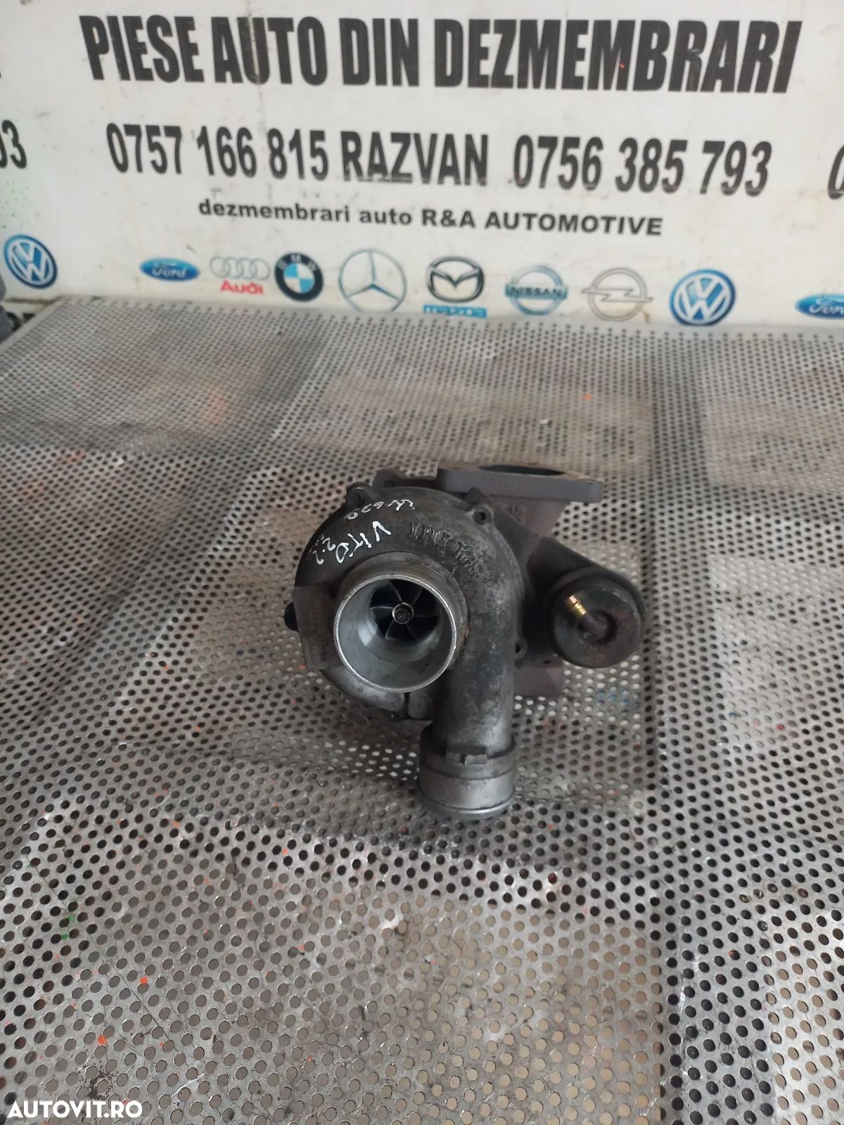 Turbo Turbina Mercedes Vito Viano W639 2.2 Cdi Cod A An 2004-2005-2006-2007-2008-2009-2010 - Dezmem - 1