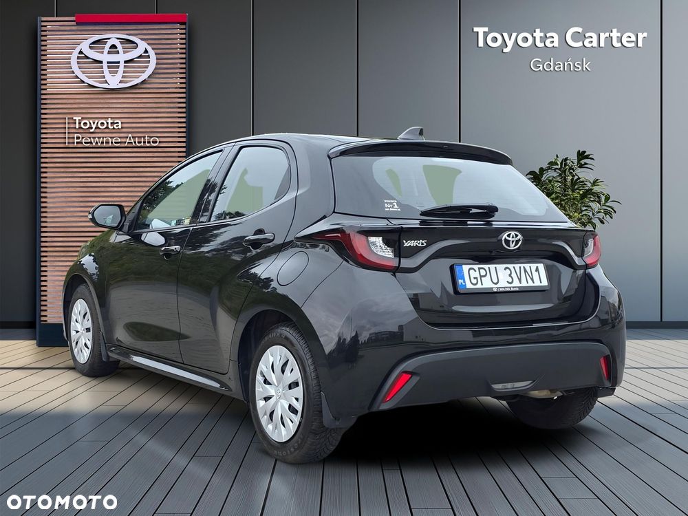 Toyota Yaris 1.0 Comfort - 4